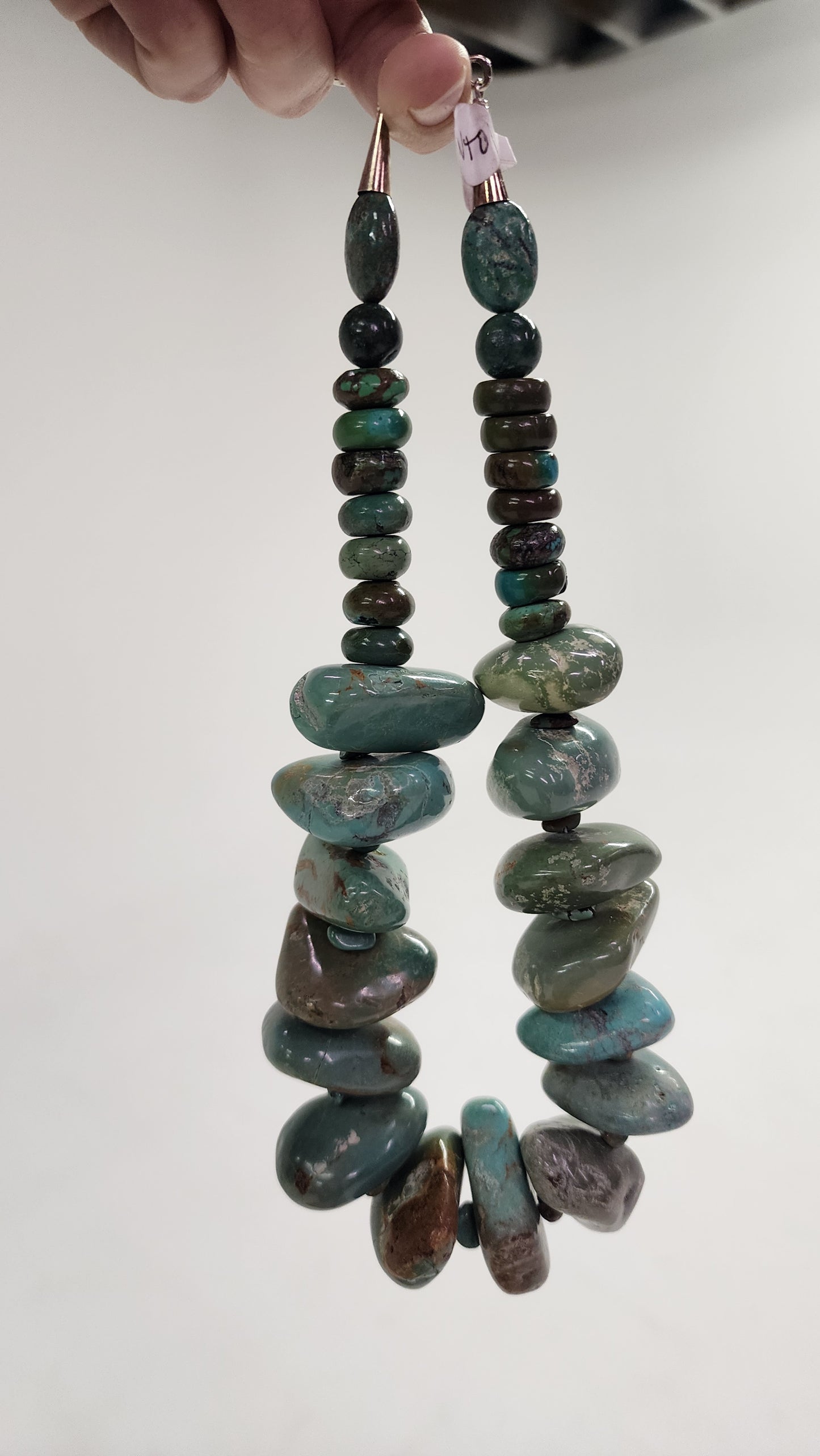 Chunky Turquoise Necklace