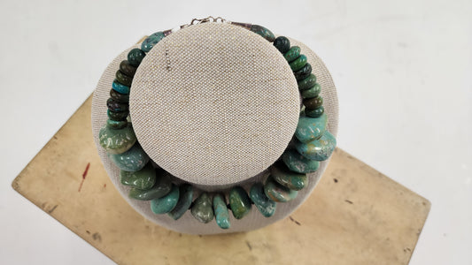 Chunky Turquoise Necklace
