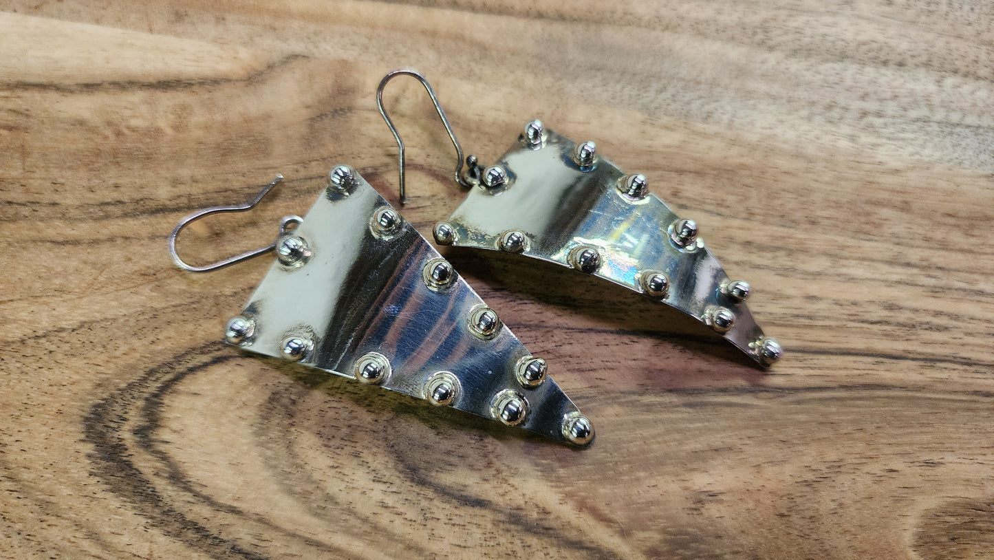 Triangle Dangle Earrings