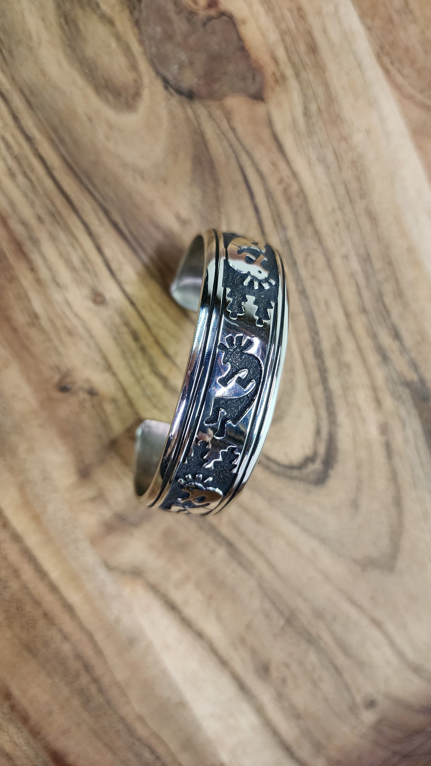 Kokopelli Cuff