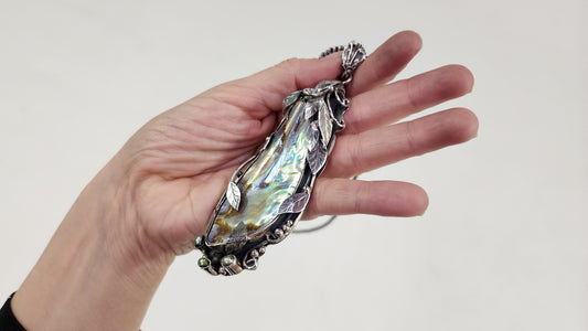 Abalone Pendant