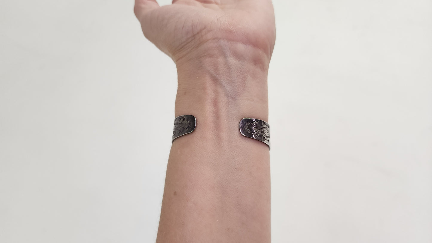 Turquoise & Sterling Silver Cuff Bracelet