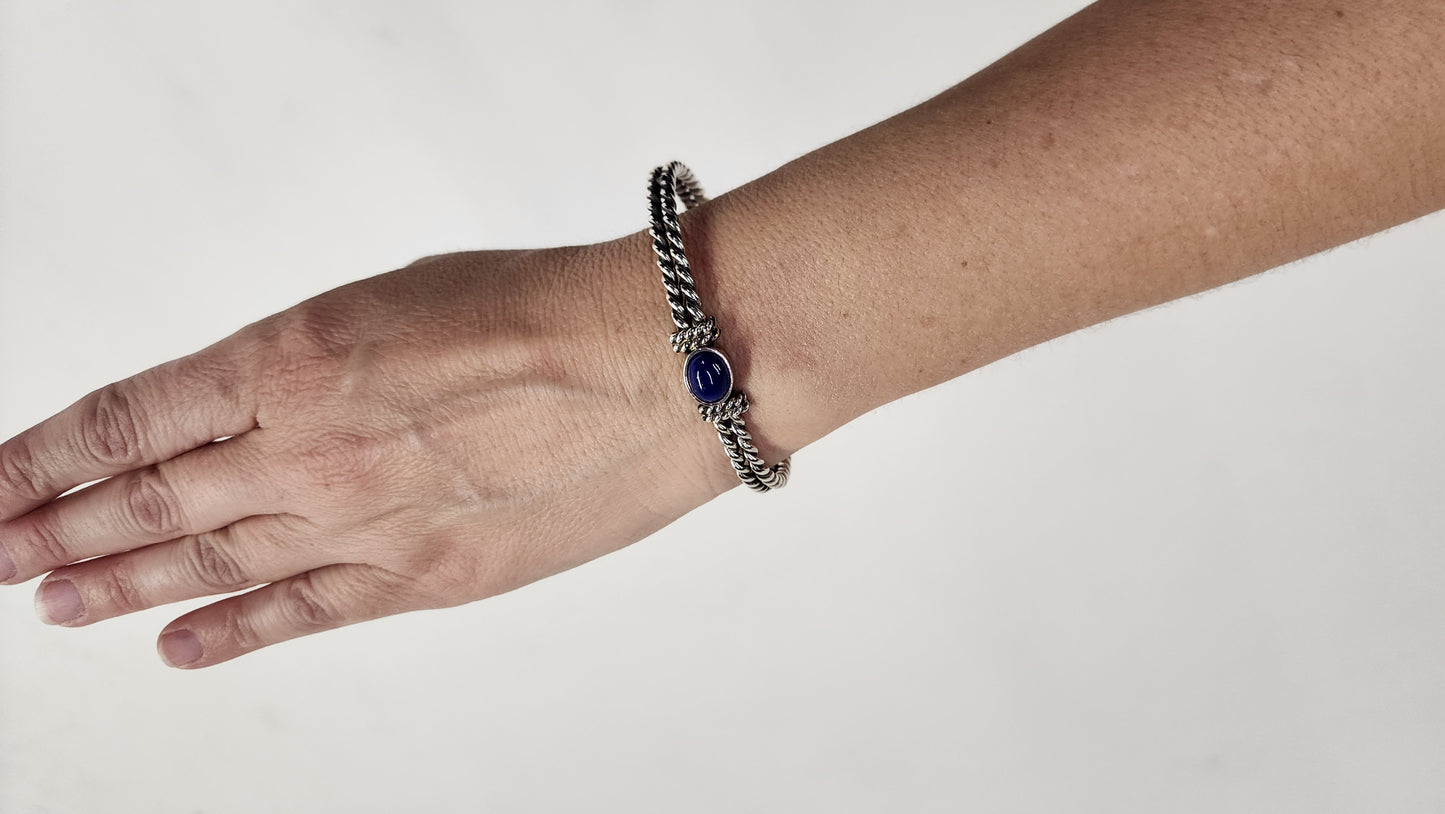 Lapis Cuff