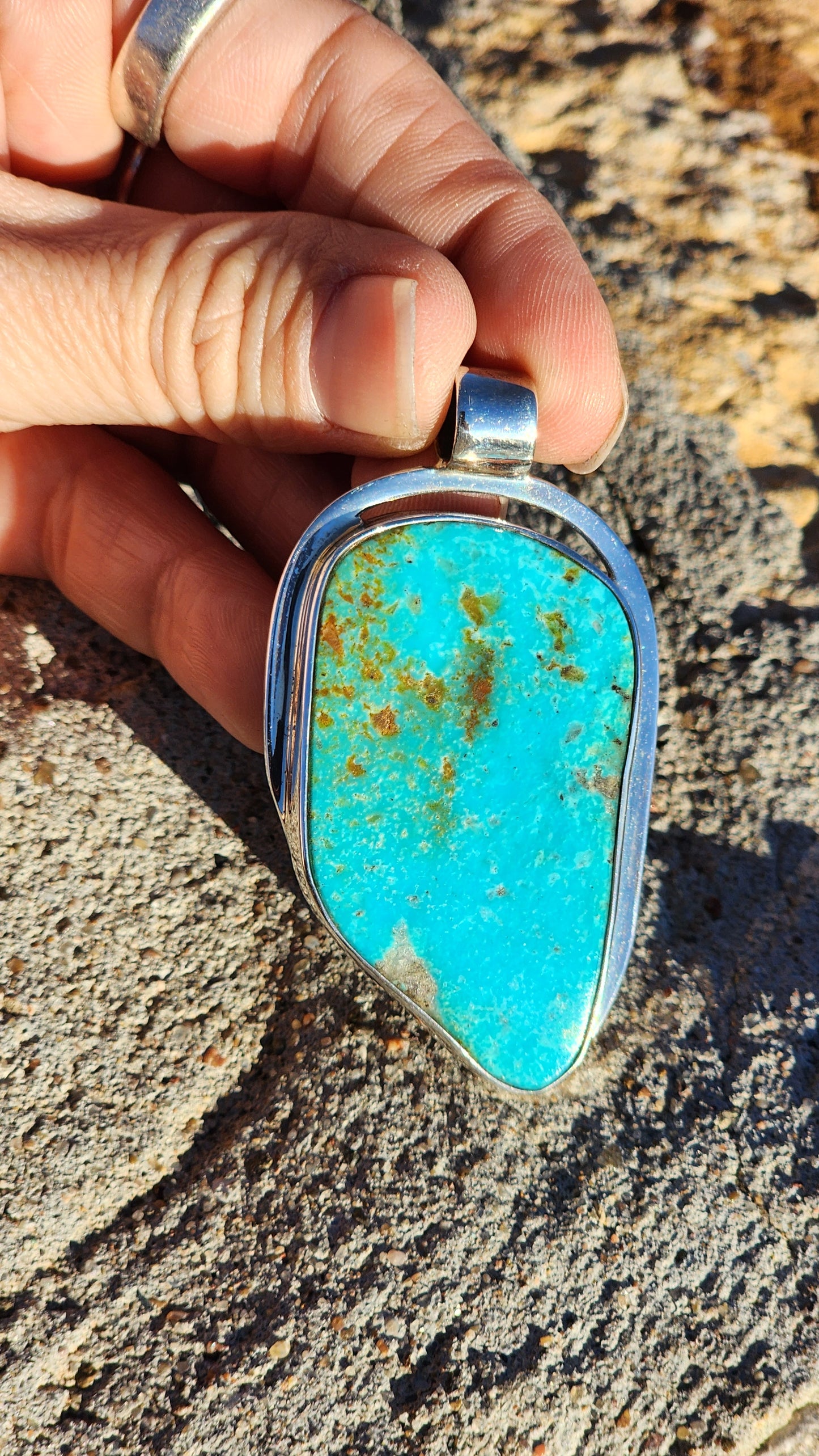Turquoise pendant