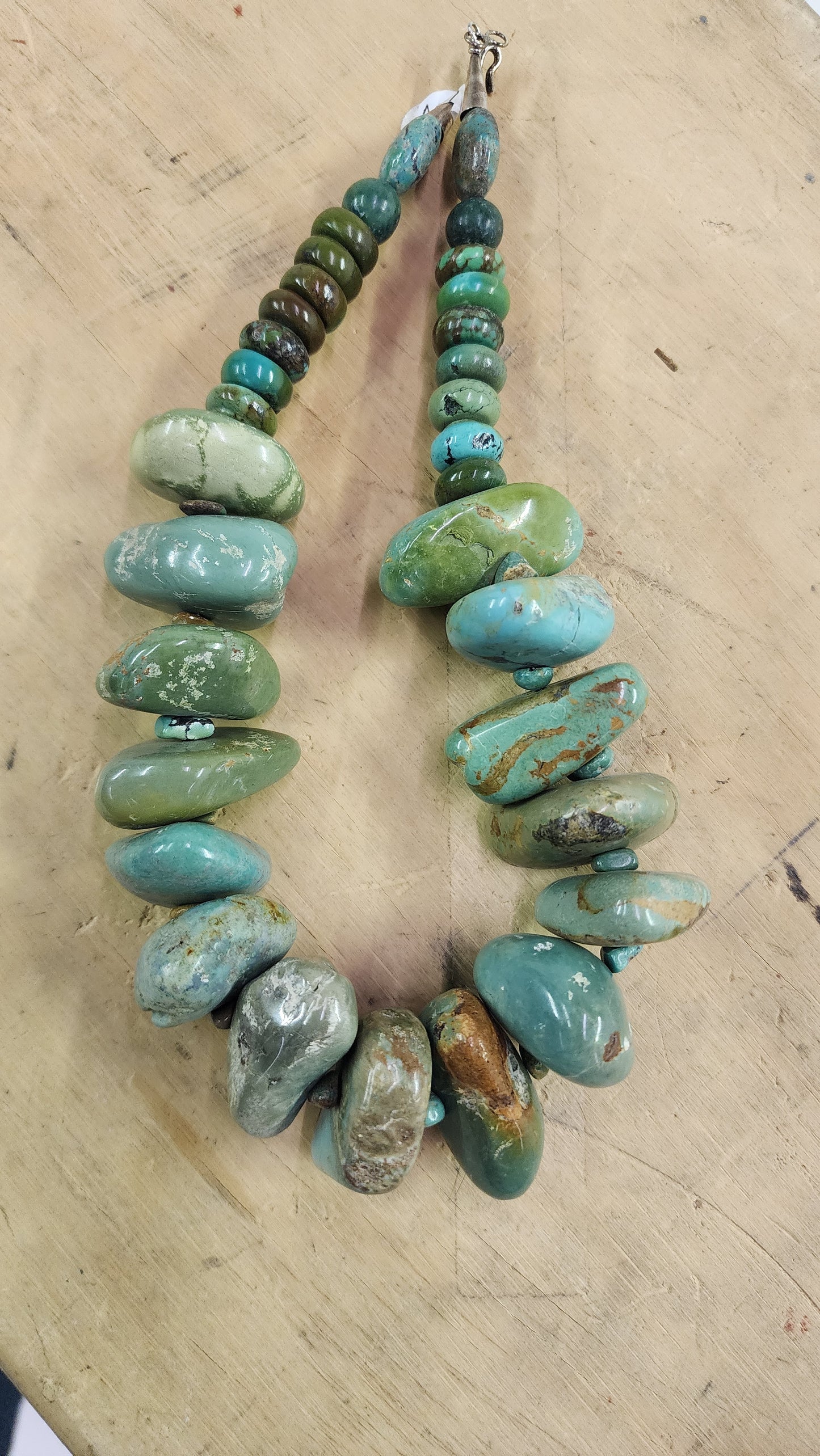 Chunky Turquoise Necklace