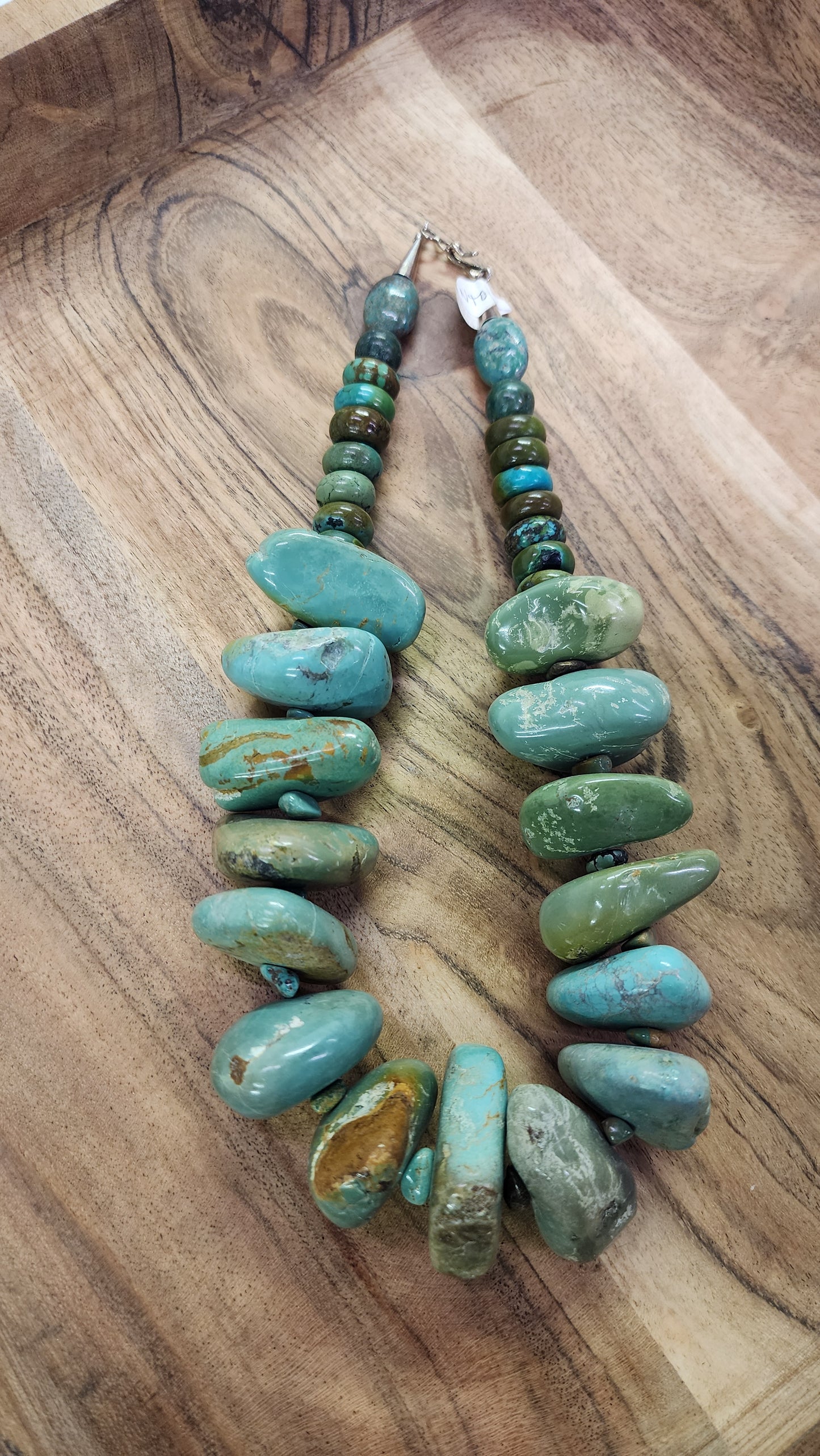Chunky Turquoise Necklace