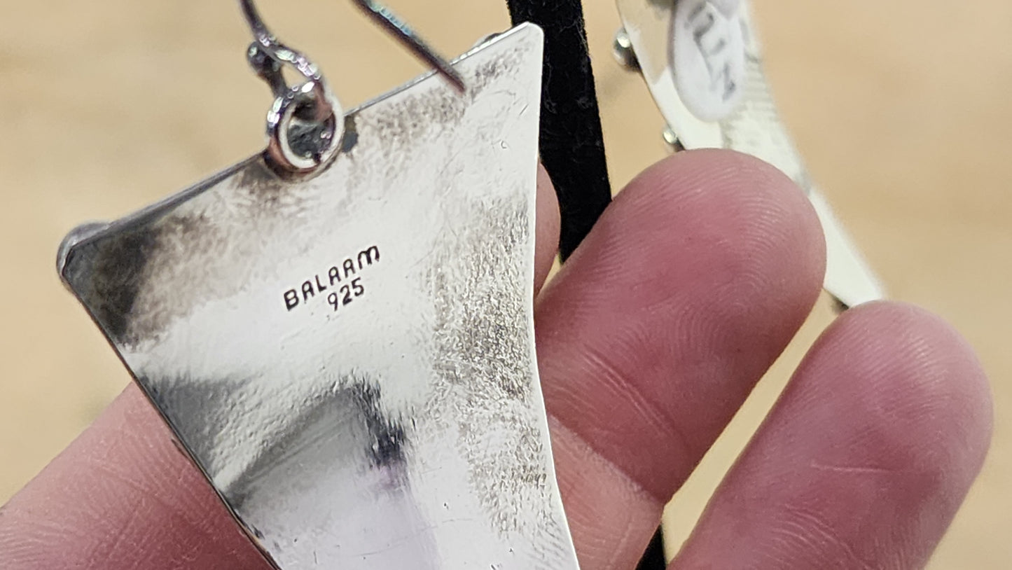 Triangle Dangle Earrings