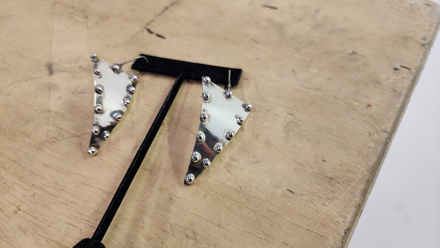 Triangle Dangle Earrings