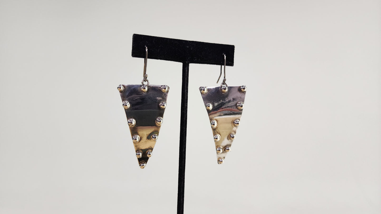 Triangle Dangle Earrings