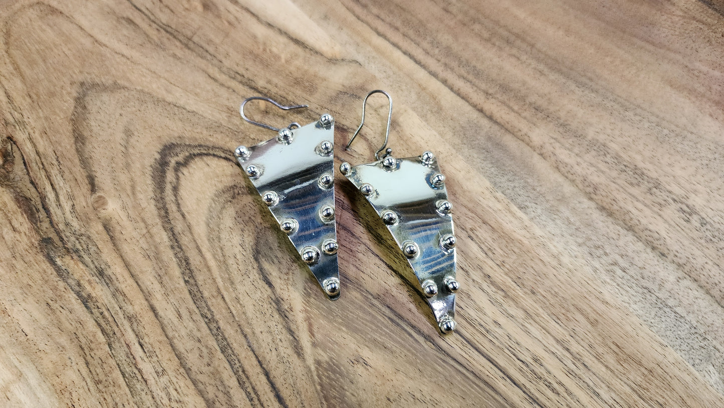 Triangle Dangle Earrings