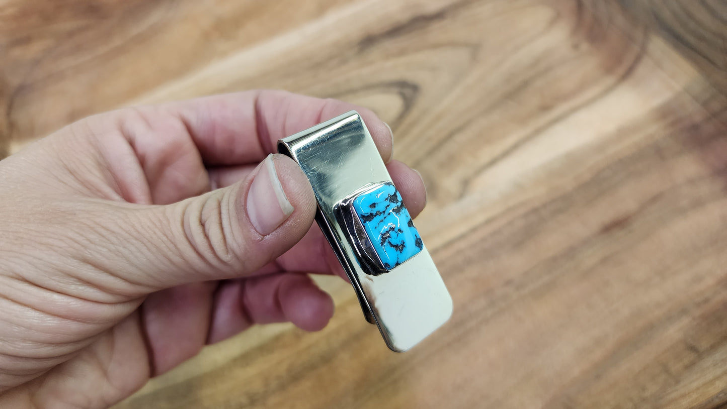 Turquoise Money Clip