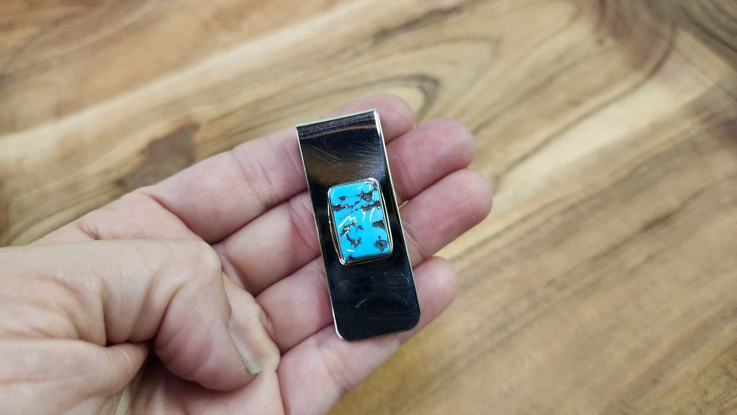 Turquoise Money Clip