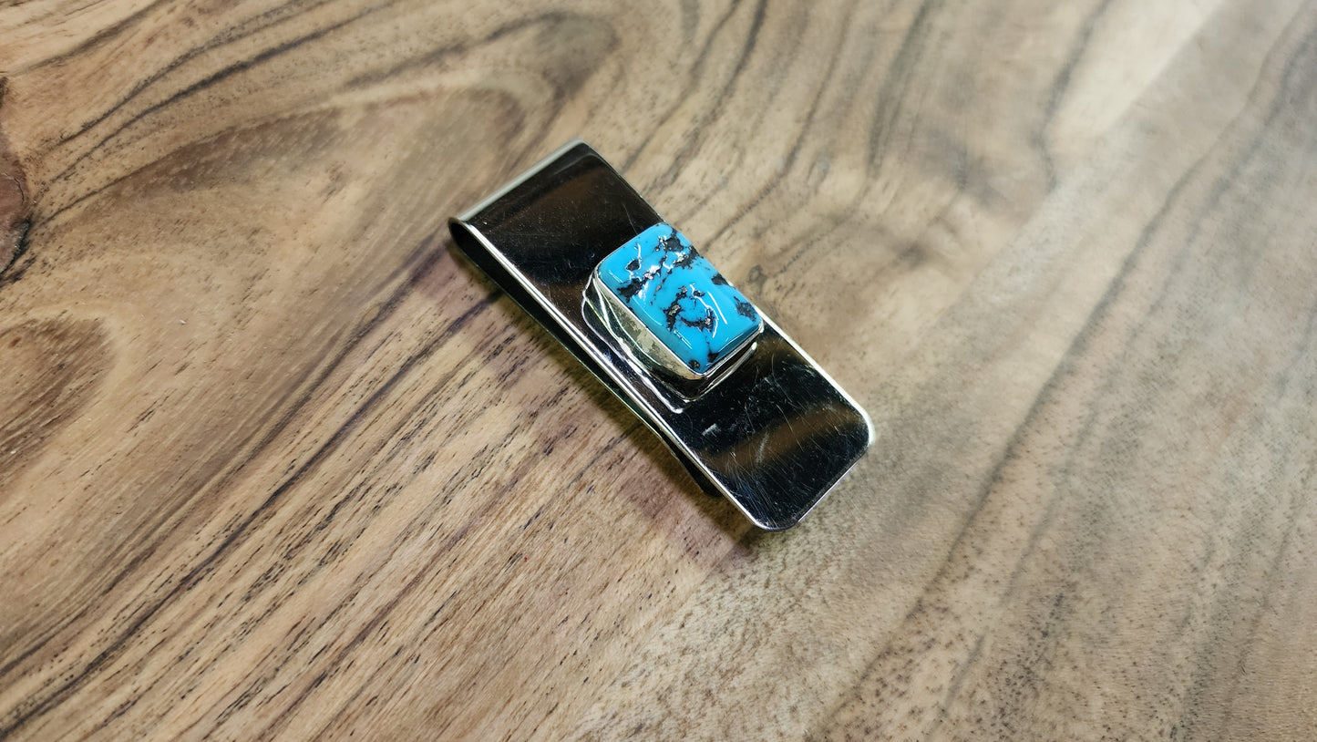 Turquoise Money Clip