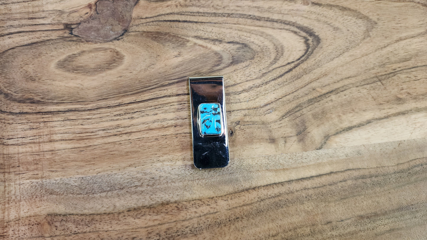 Turquoise Money Clip