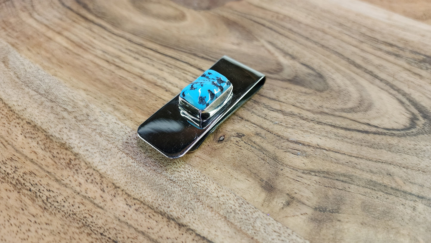 Turquoise Money Clip