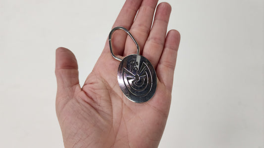 Man in the Maze Keychain