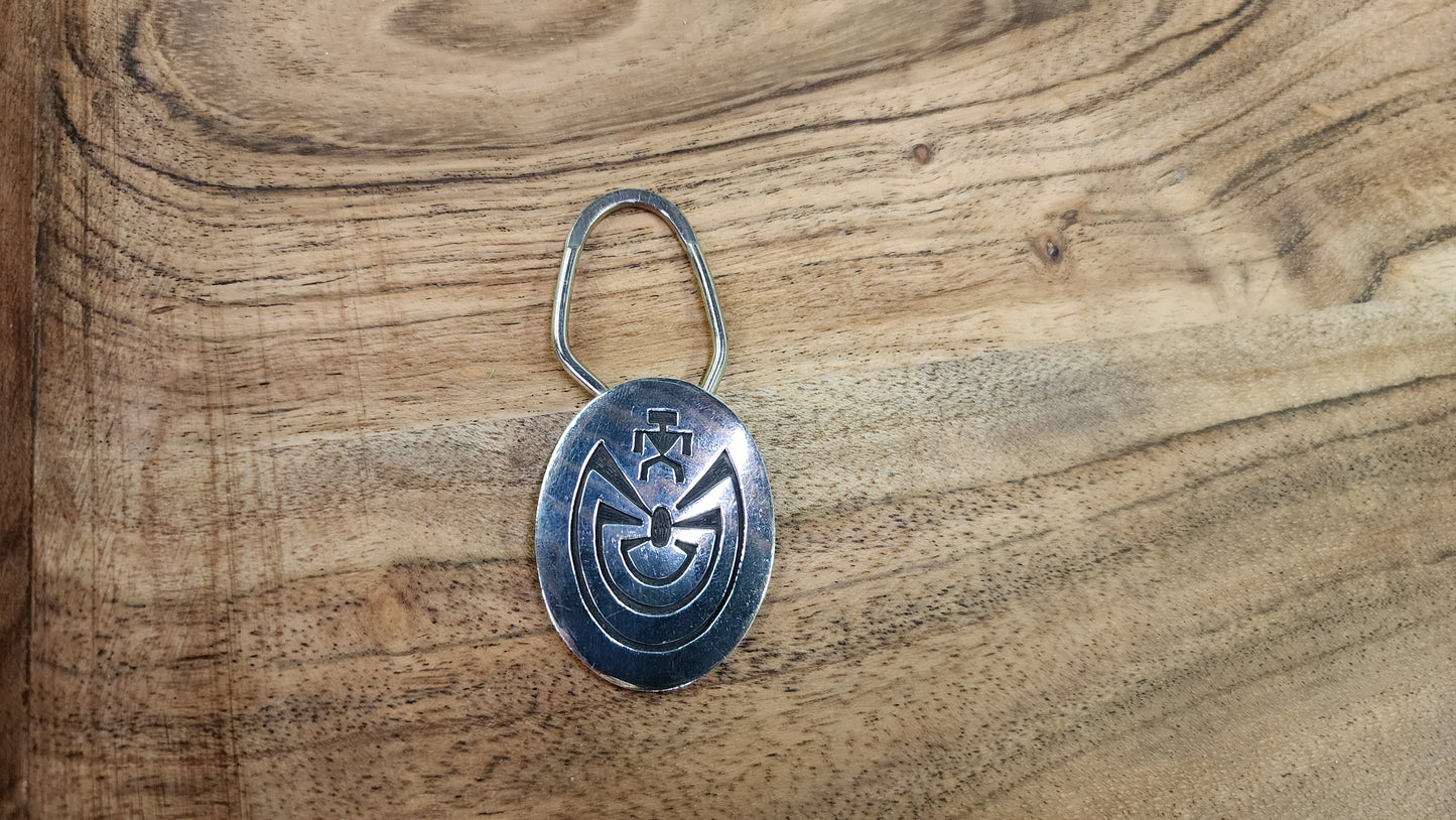 Man in the Maze Keychain