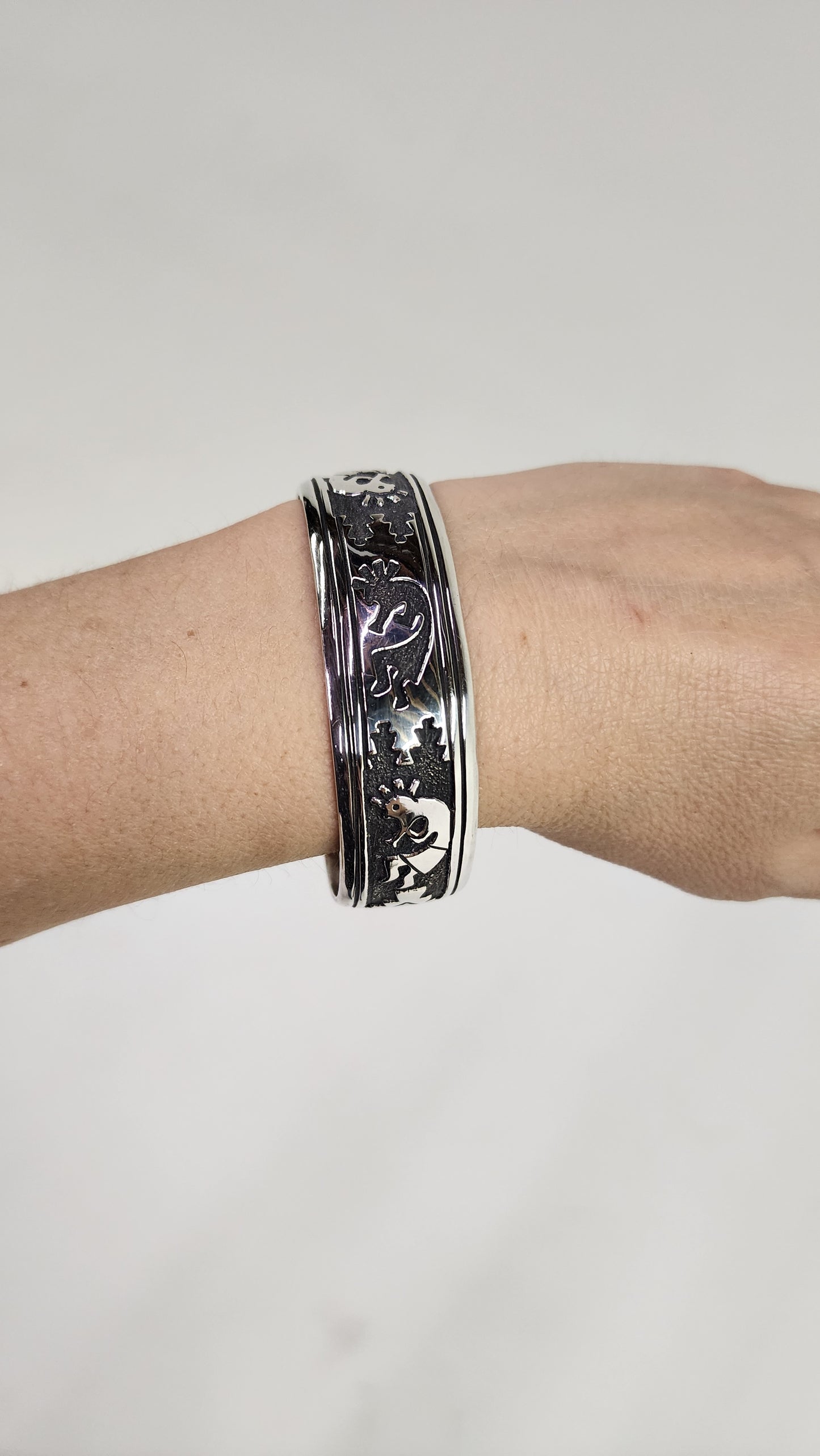 Kokopelli Cuff