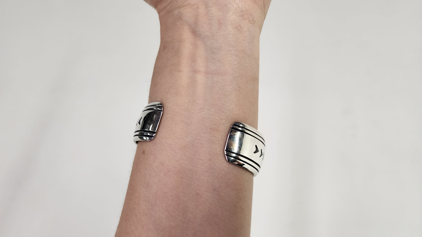 Kokopelli Cuff
