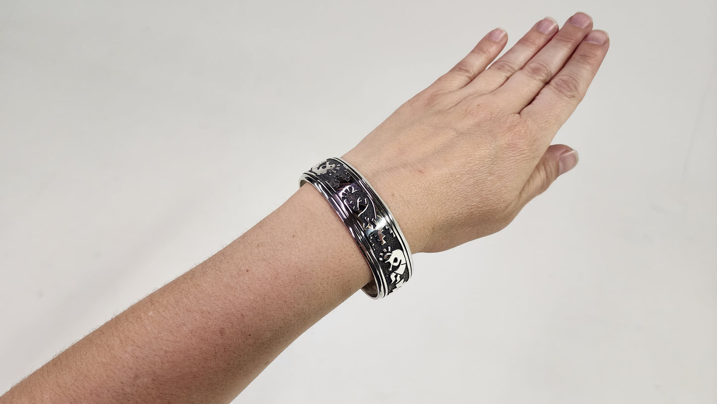 Kokopelli Cuff
