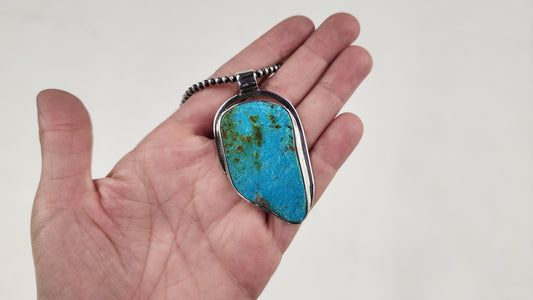 Turquoise pendant