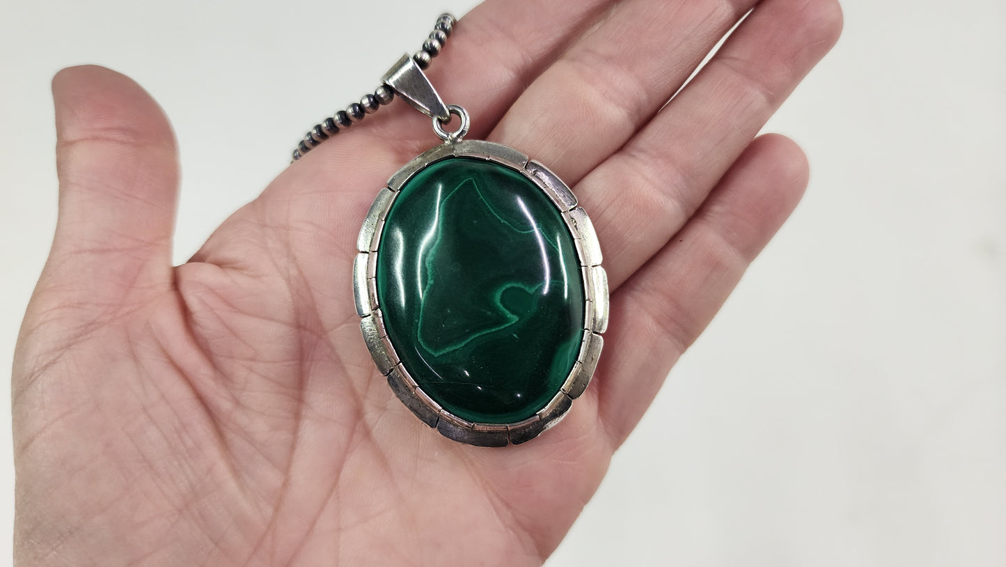 Malachite Pendant