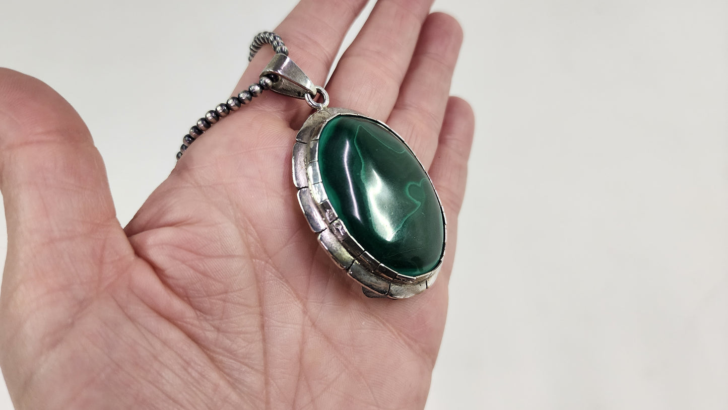 Malachite Pendant