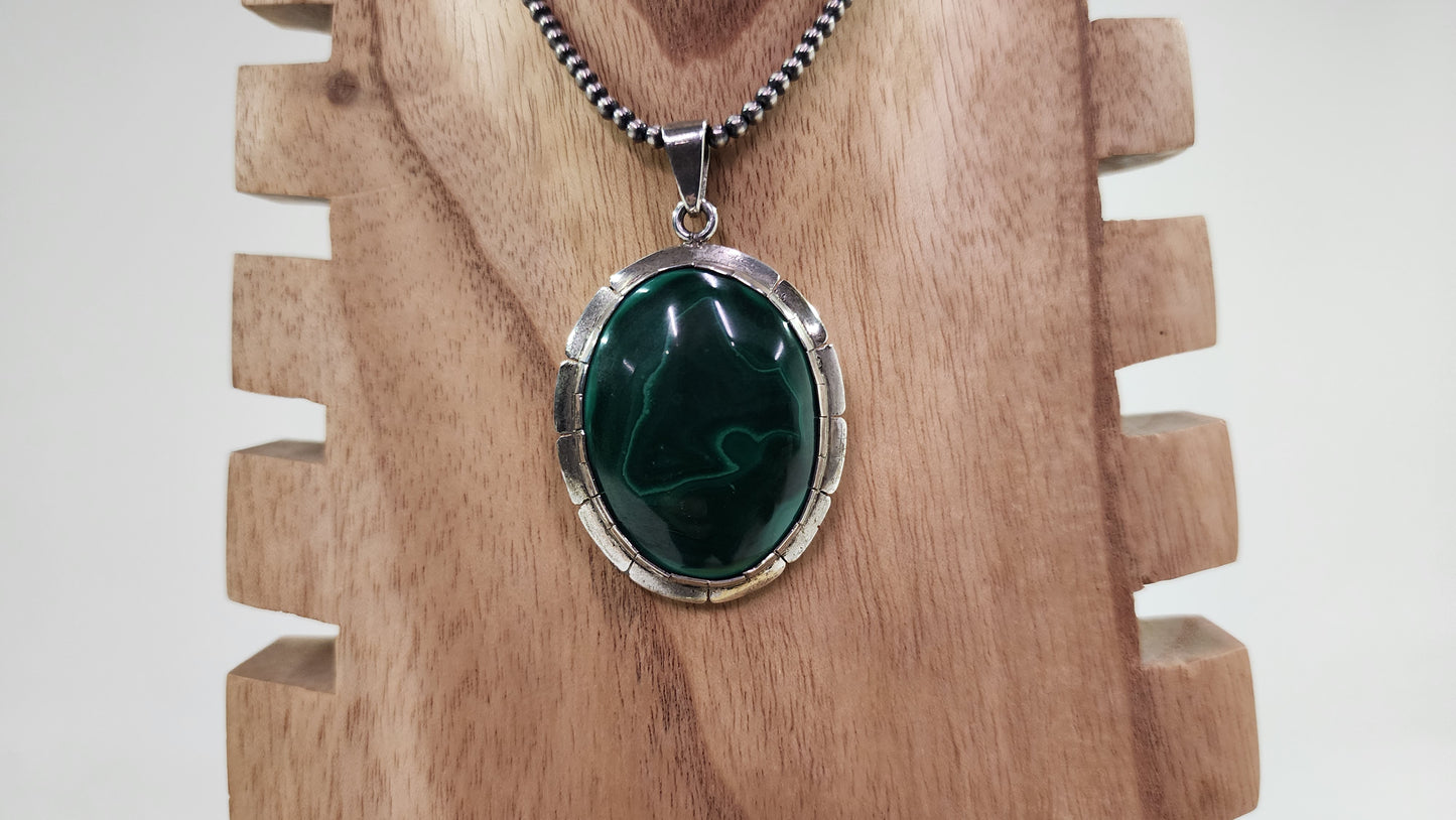 Malachite Pendant