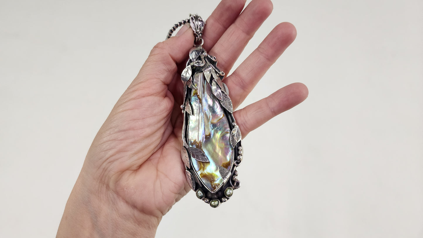 Abalone Pendant