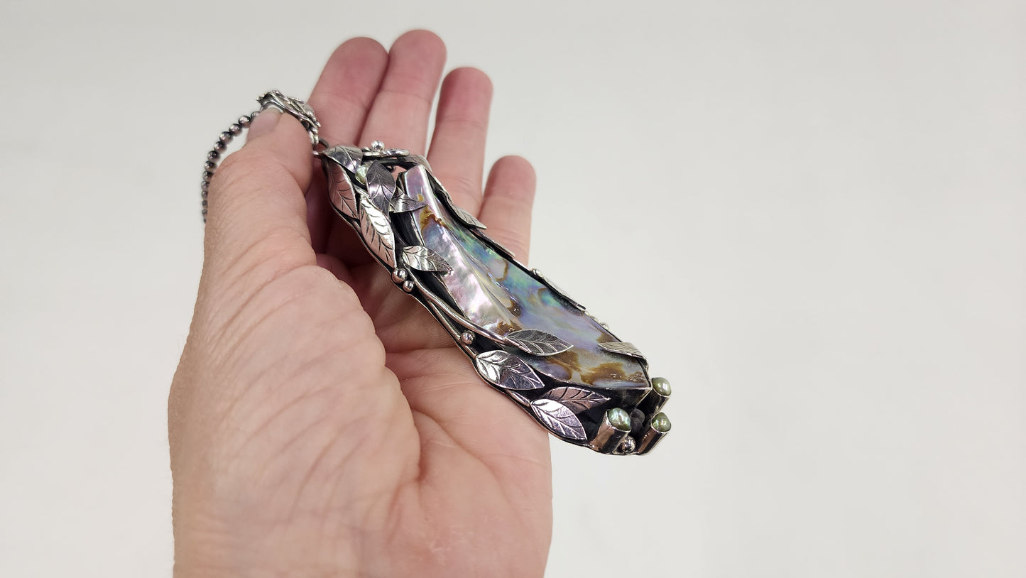 Abalone Pendant