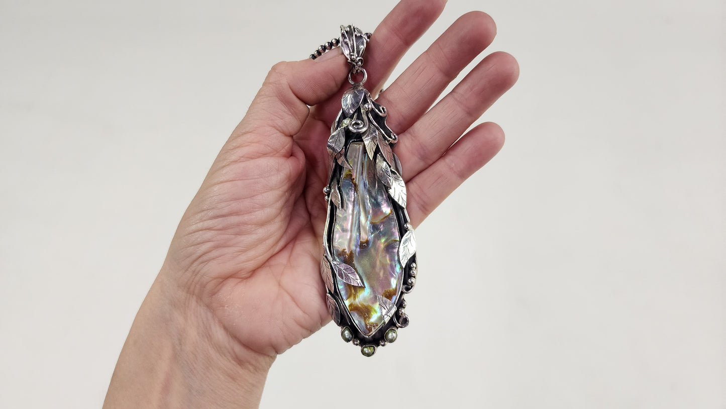 Abalone Pendant