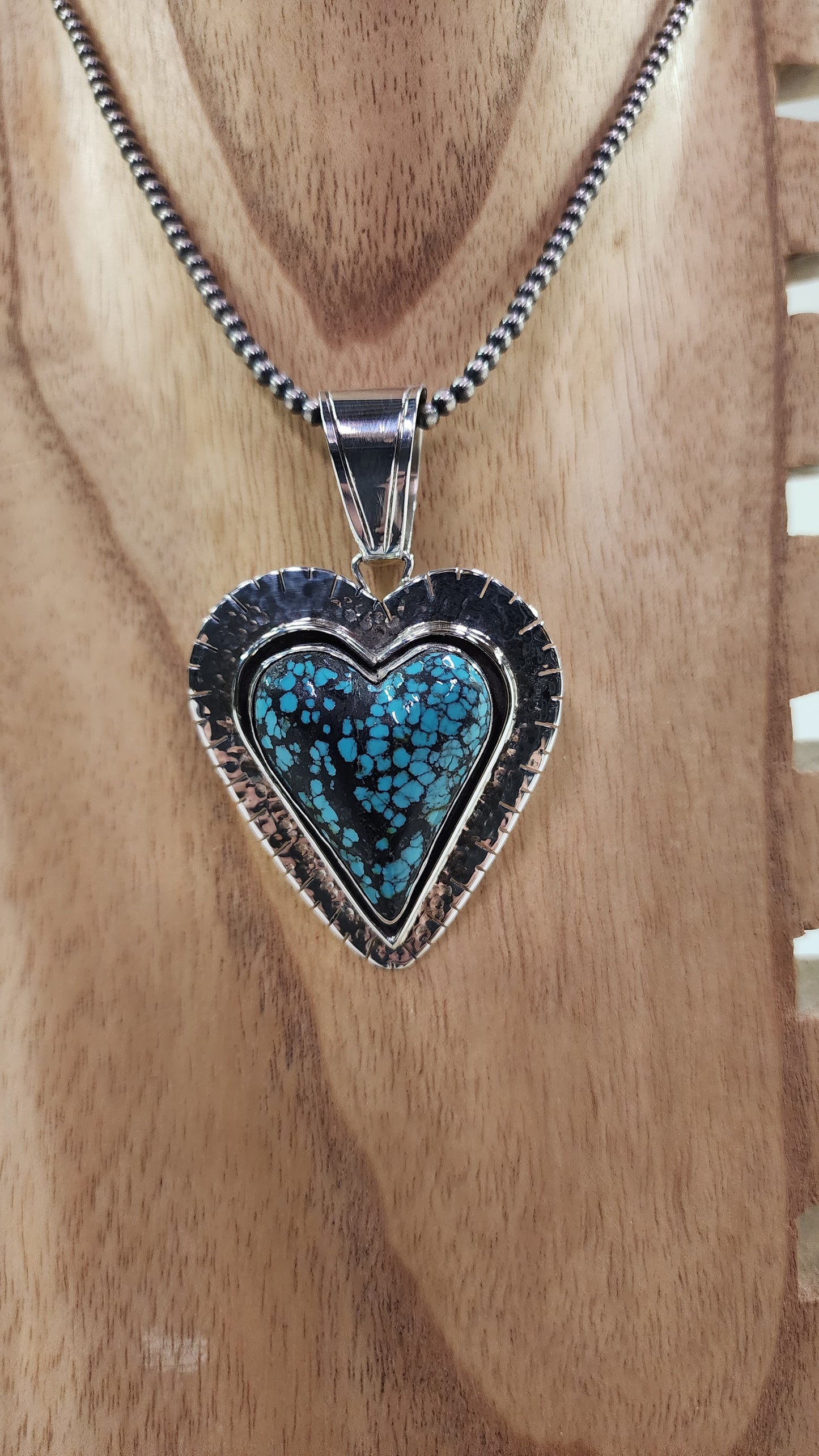 Turquoise Heart Pendant