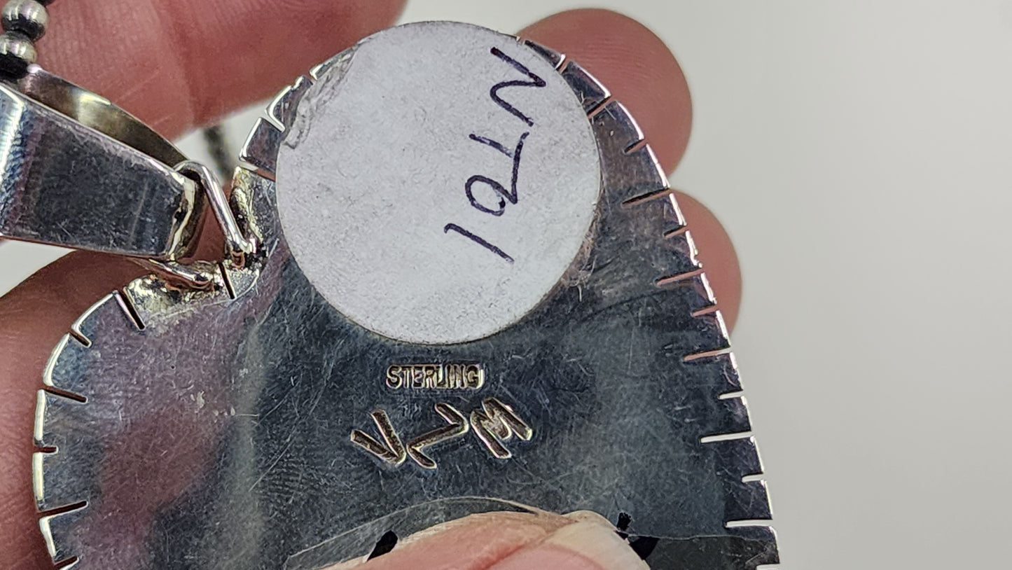 Turquoise Heart Pendant