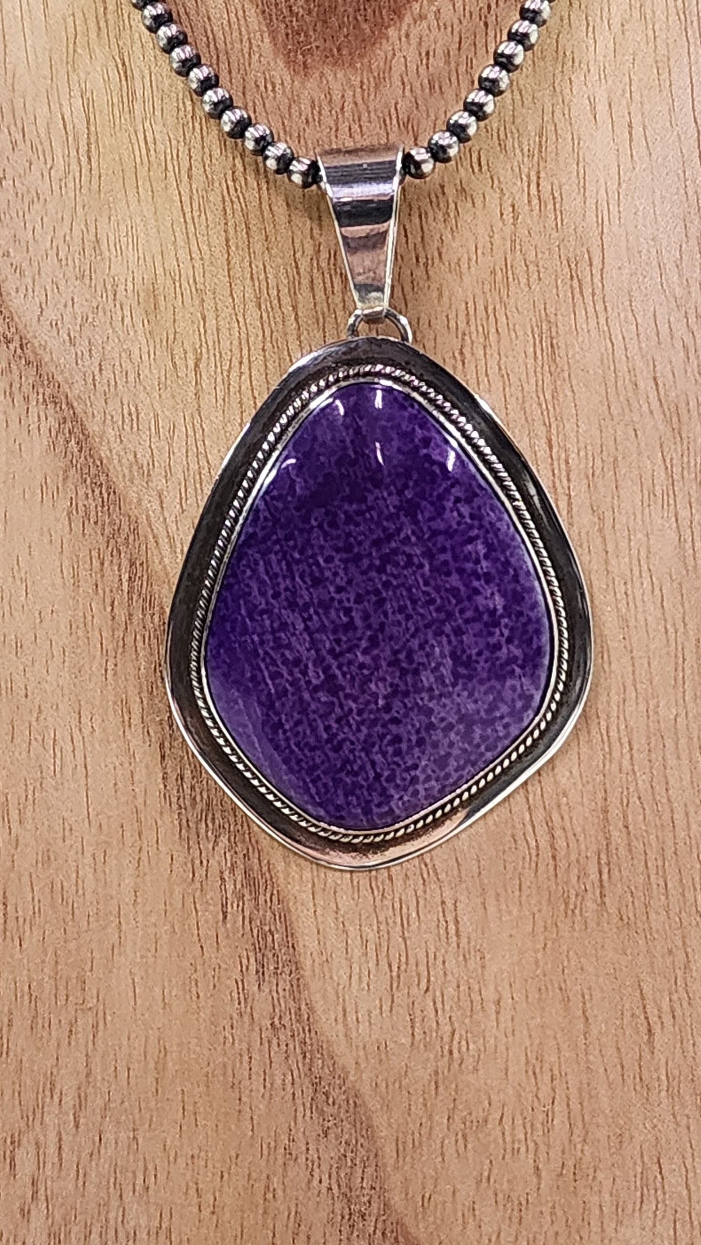 Sugilite Pendant