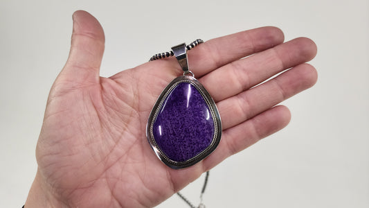 Sugilite Pendant