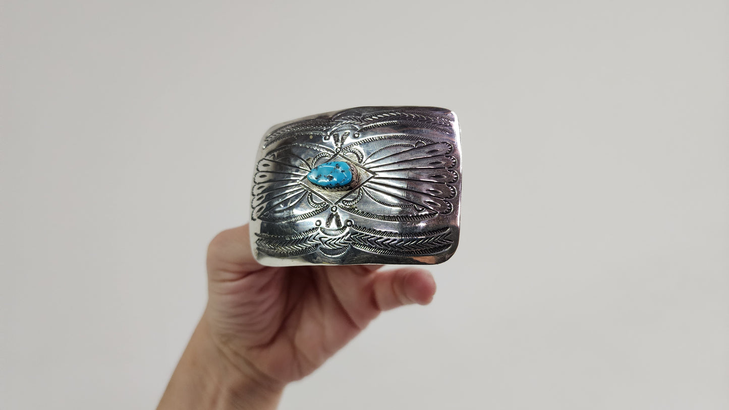 Turquoise Belt Buckle