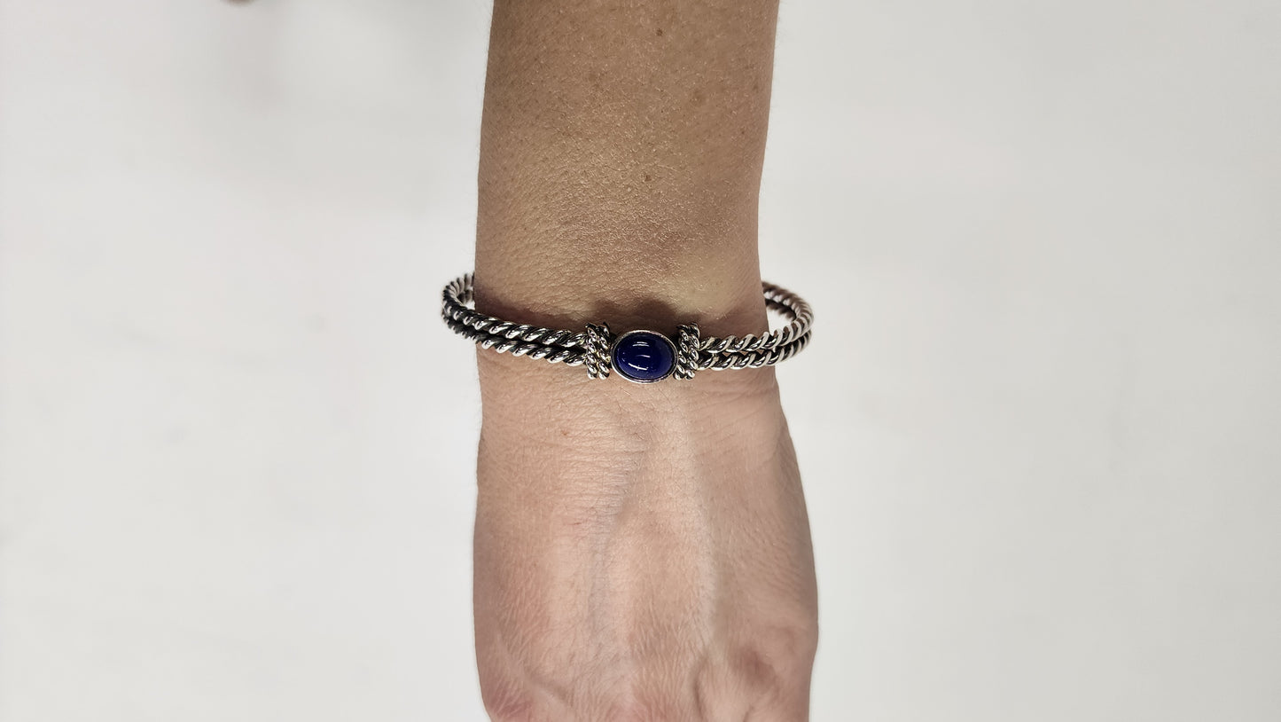 Lapis Cuff