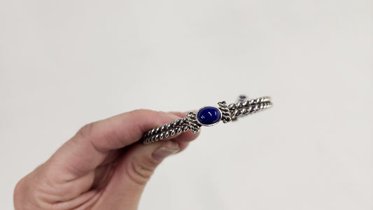 Lapis Cuff