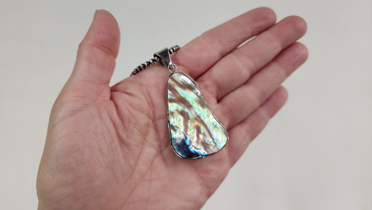 Abalone Pendant