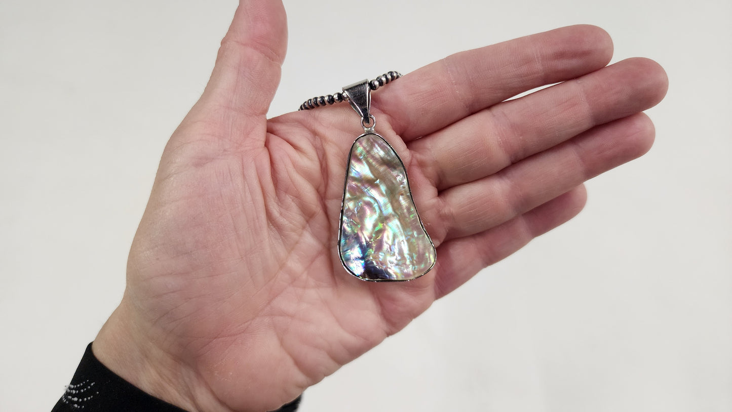 Abalone Pendant