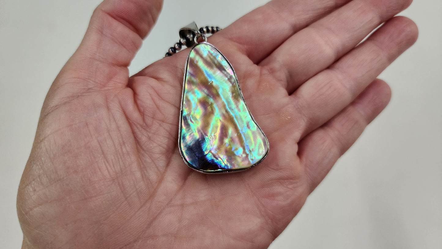 Abalone Pendant