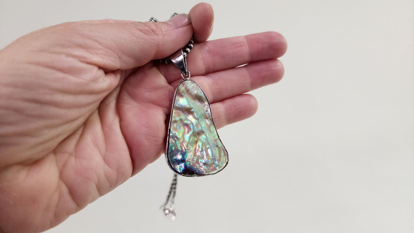Abalone Pendant