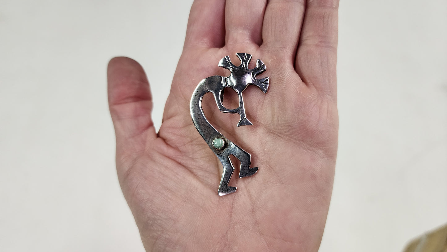 Kokopelli Pendant
