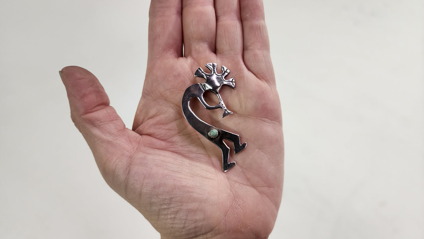 Kokopelli Pendant
