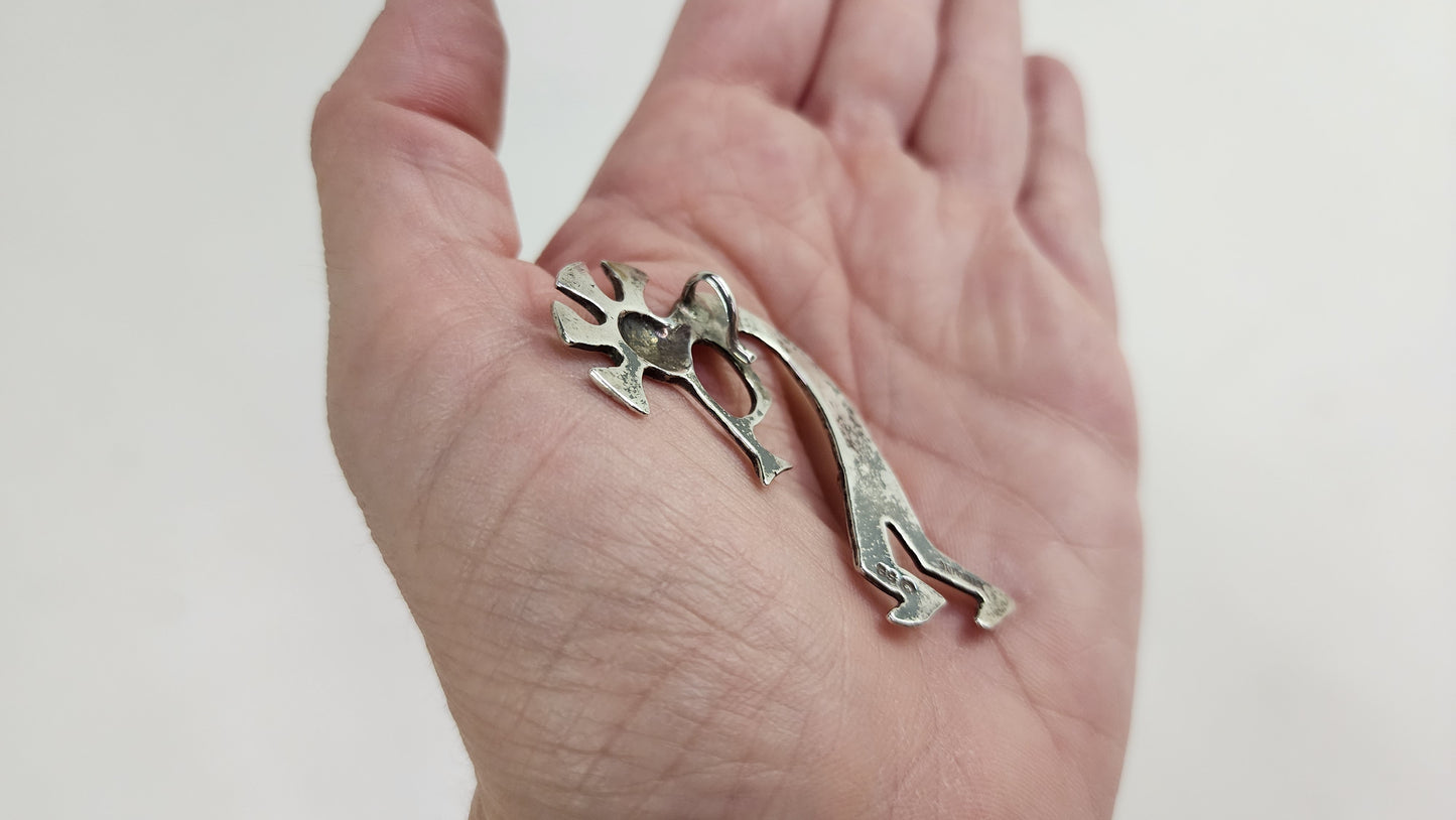Kokopelli Pendant