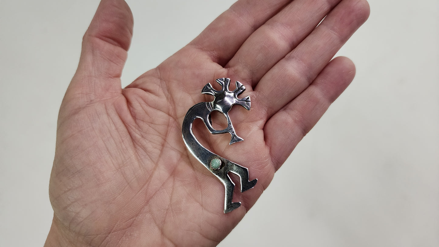 Kokopelli Pendant