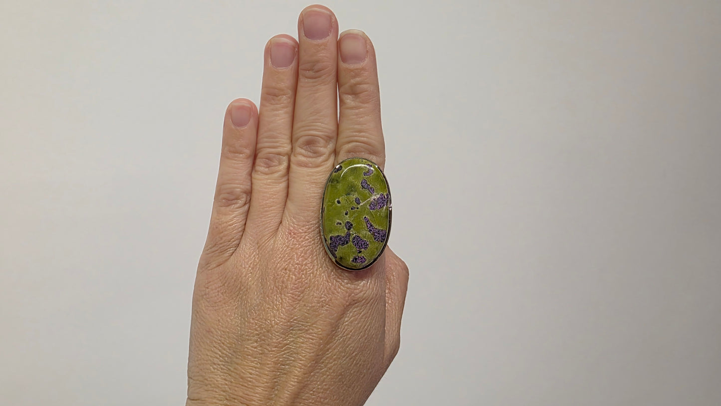Atlantisite Ring