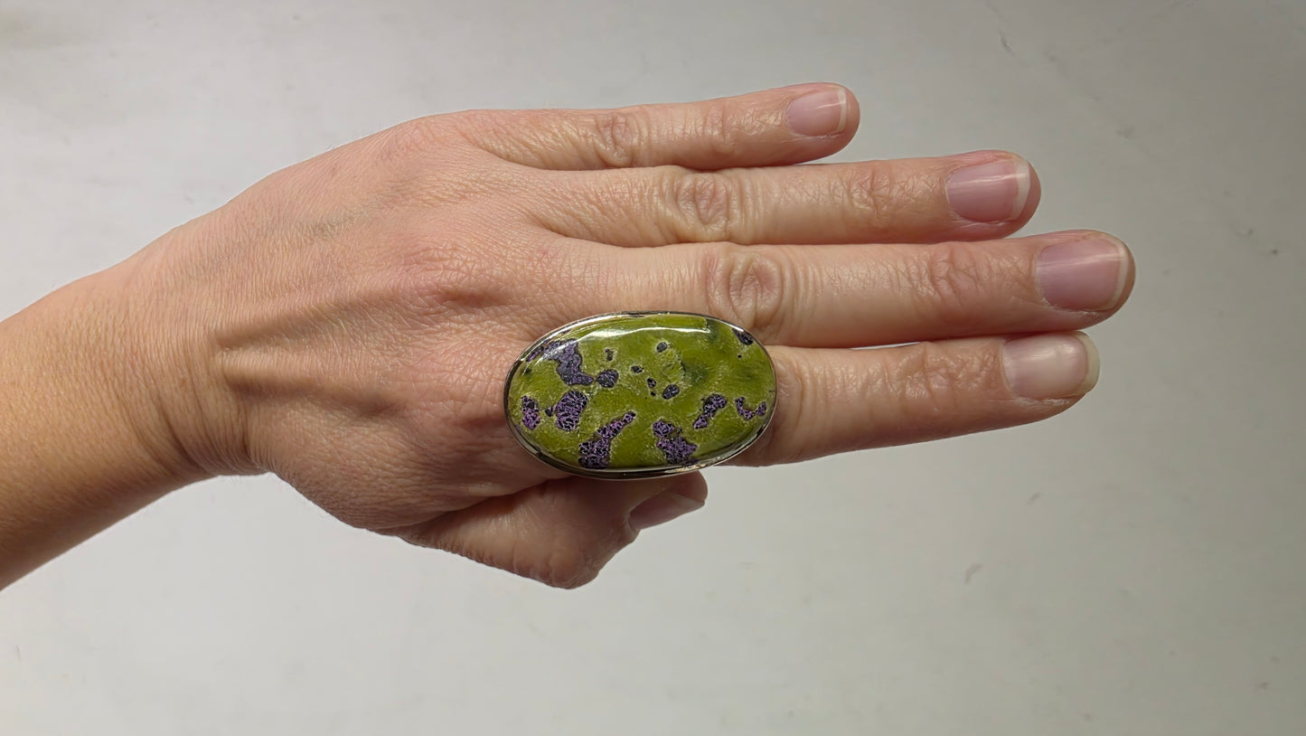 Atlantisite Ring
