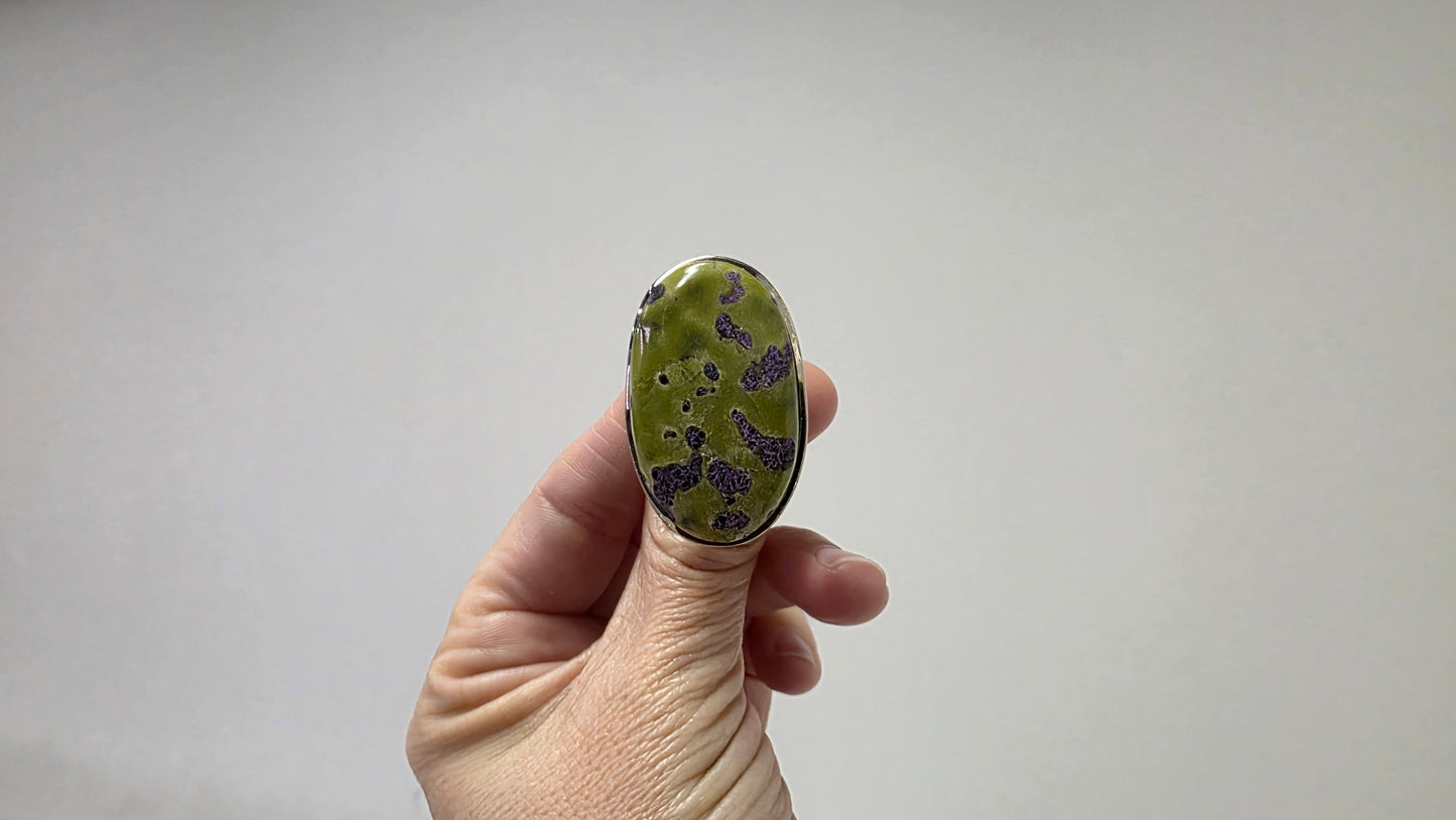 Atlantisite Ring