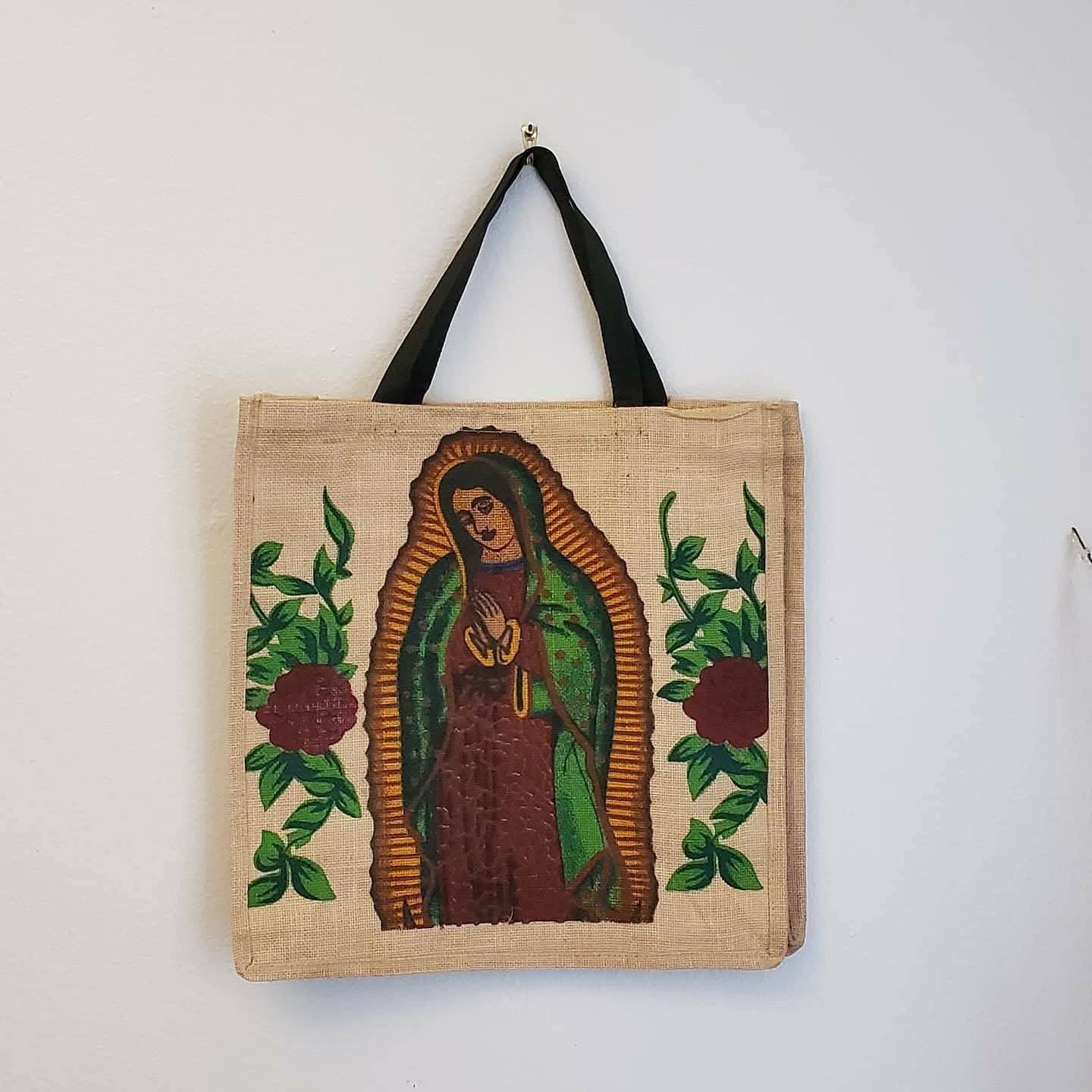 Lady of Guadalupe Tote Bag